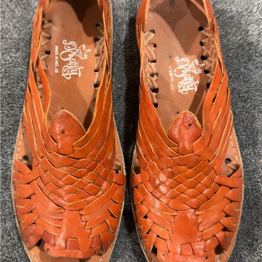 Stylish Brown Leather Men's Shoes